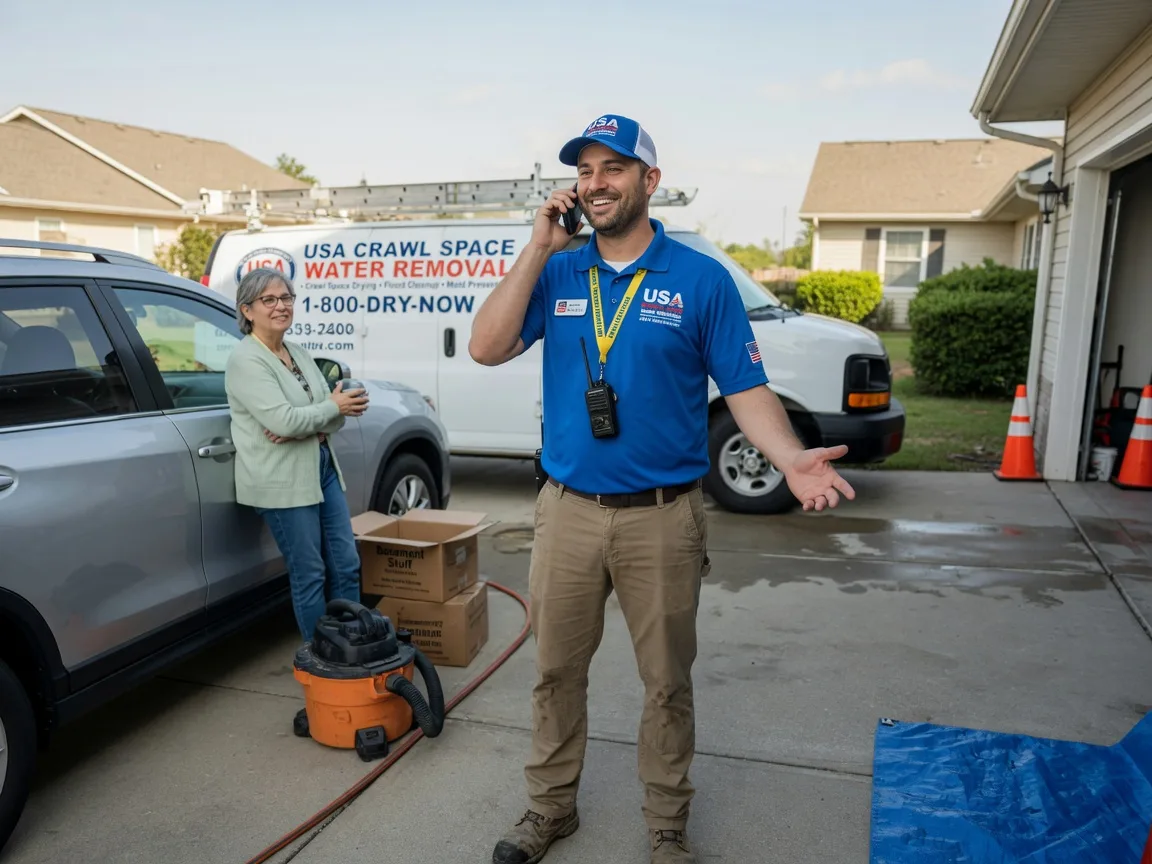 Crawl Space Water Removal Ozark, MO FAQs